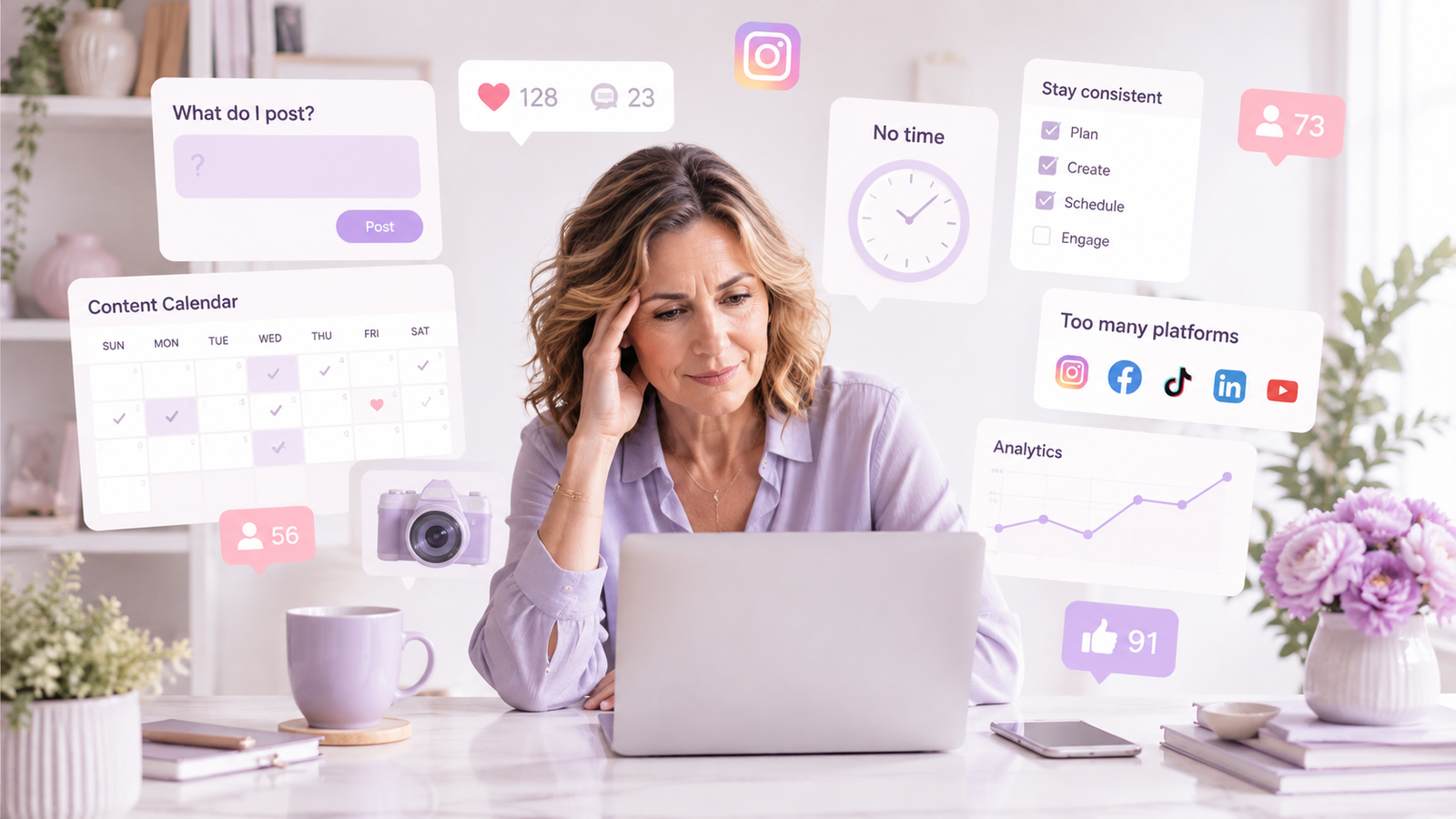 Social media doesn't have to be