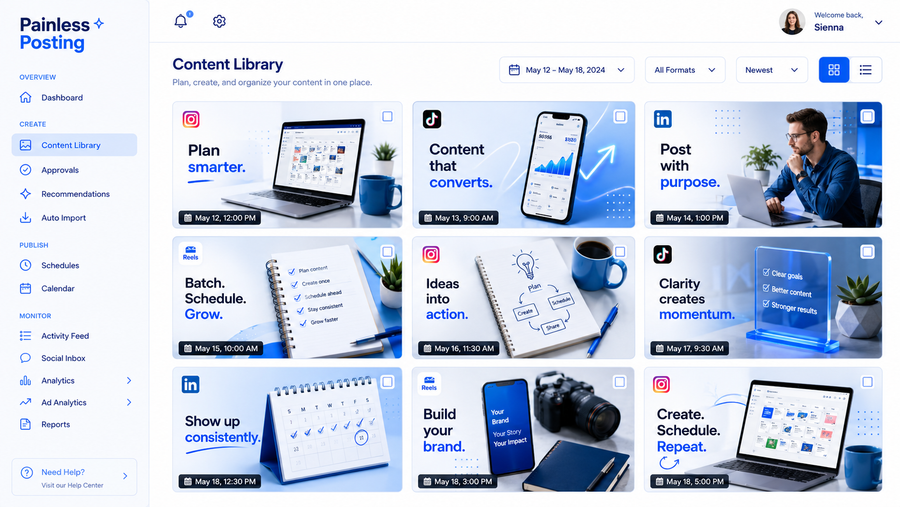 What if your content was already waiting for you?