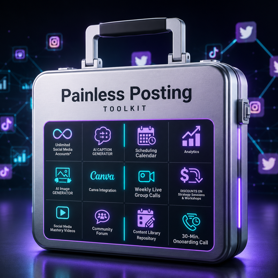 You know you should be posting. Consistently. Everywhere.